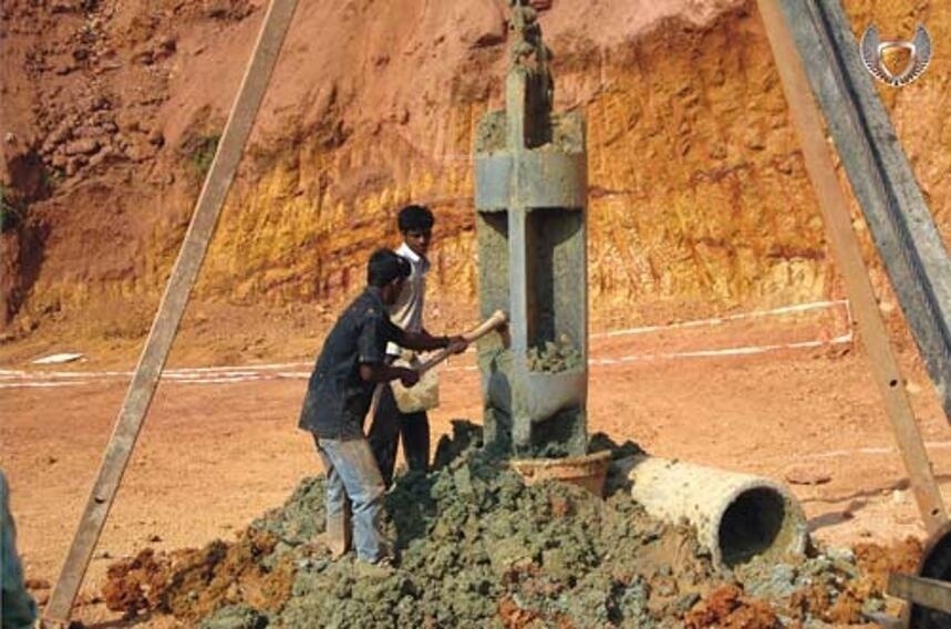  royal embassy Wing A Construction Status June 11