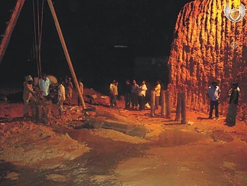  royal embassy Wing A Construction Status June 11