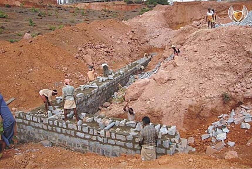  royal embassy Wing A Construction Status June 11