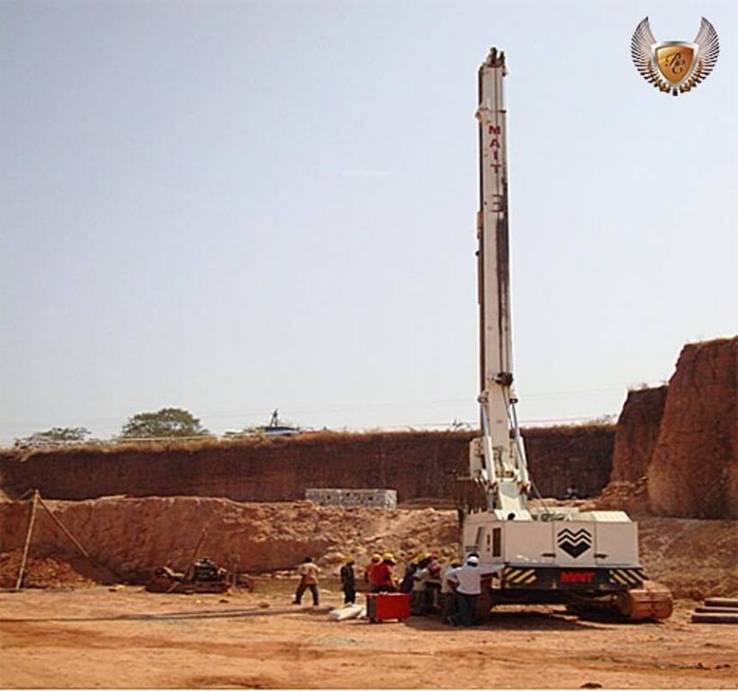  royal embassy Wing A Construction Status June 15