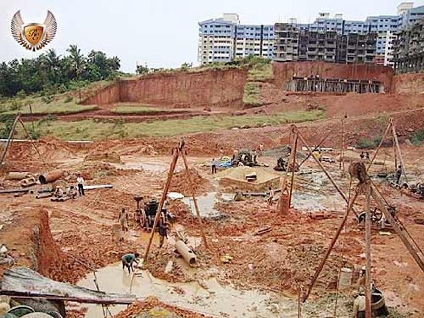  royal embassy Wing A Construction Status June 16