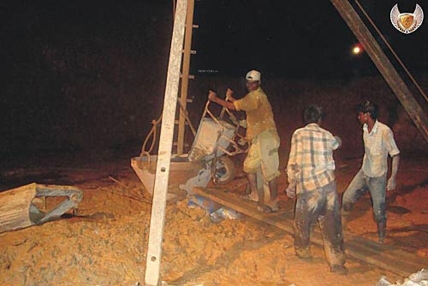  royal embassy Wing A Construction Status June 16