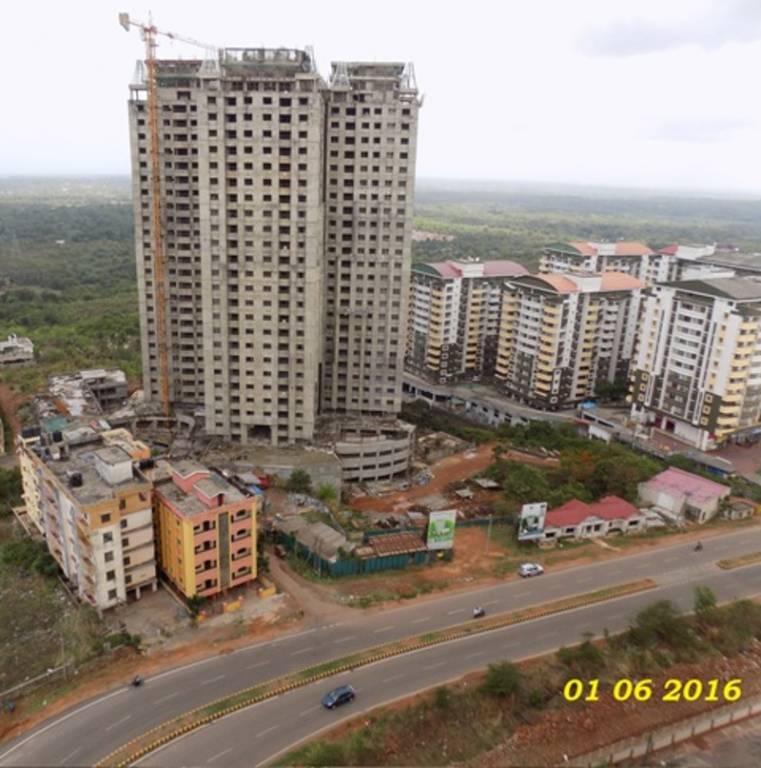  royal embassy Wing A Construction Status May 16