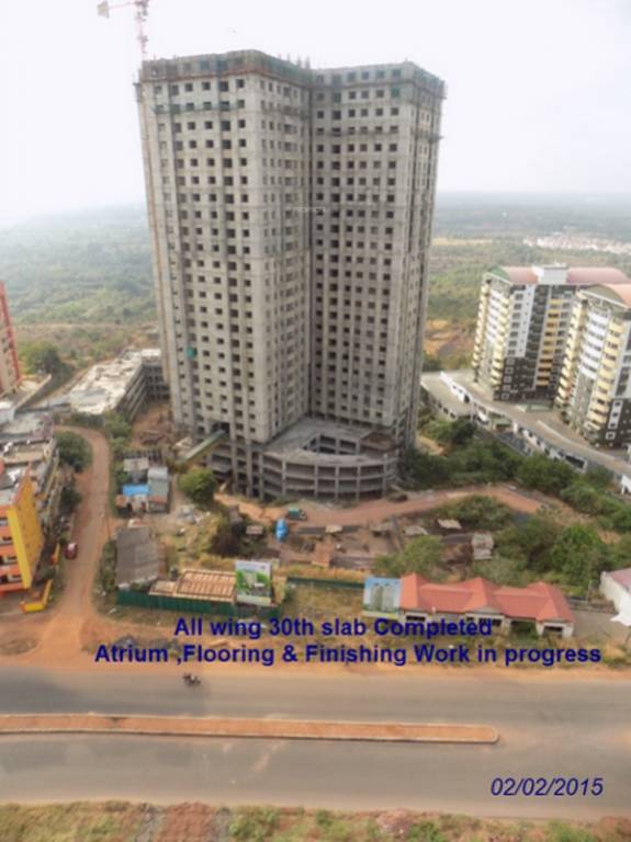  royal embassy Wing A Construction Status May 16