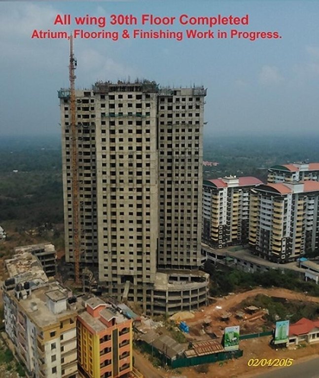  royal embassy Wing A Construction Status May 16