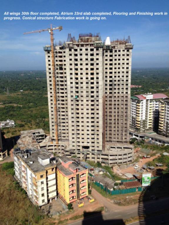  royal embassy Wing A Construction Status May 16