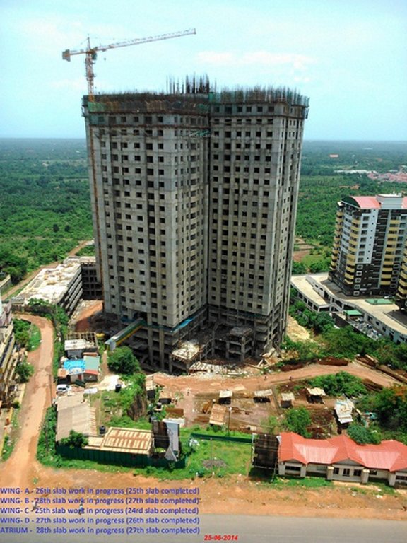  royal embassy Wing A Construction Status May 16