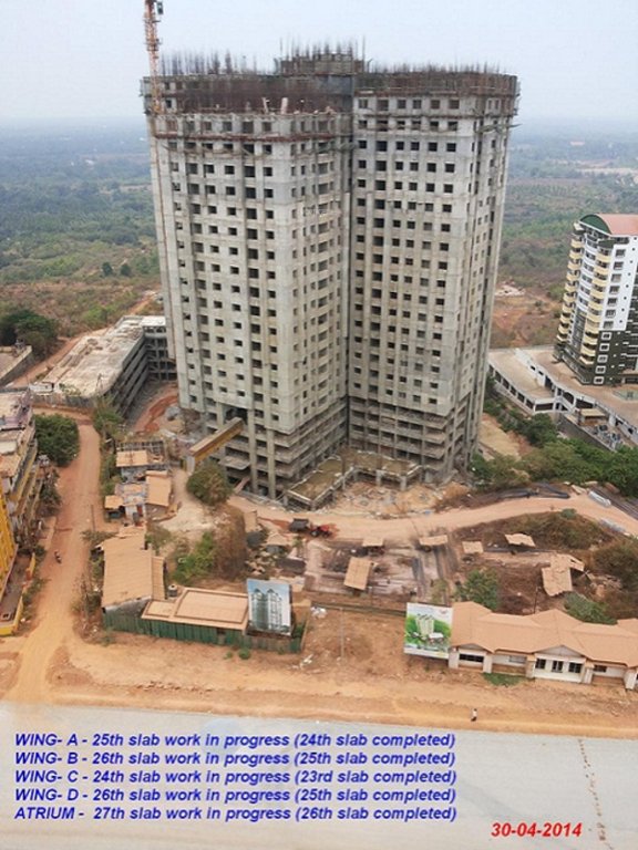  royal embassy Wing A Construction Status May 16