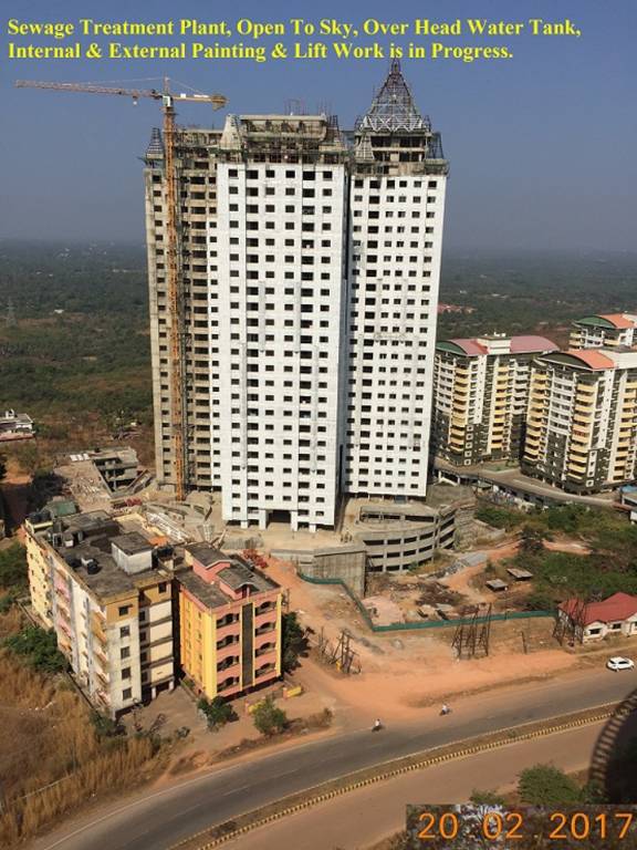  royal embassy Wing A Construction Status May 17