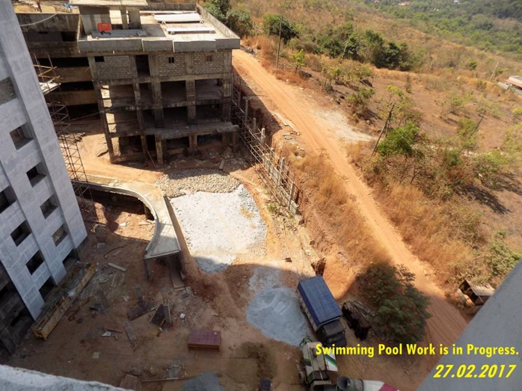  royal embassy Wing A Construction Status May 17