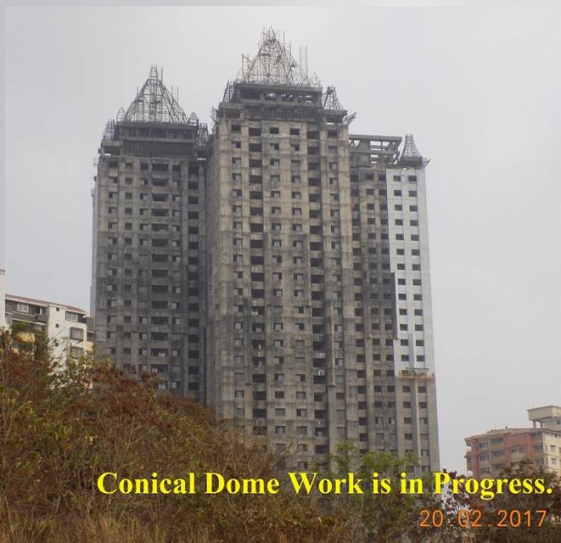  royal embassy Wing A Construction Status May 17