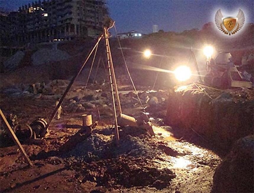  royal embassy Wing B Construction Status June 11