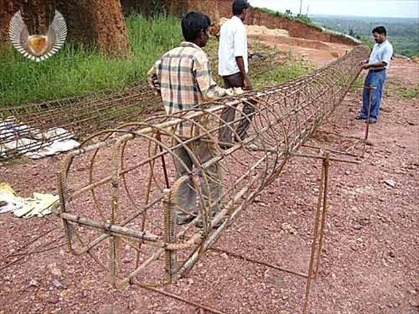  royal embassy Wing B Construction Status June 11