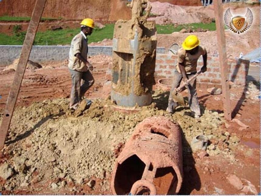  royal embassy Wing B Construction Status June 16