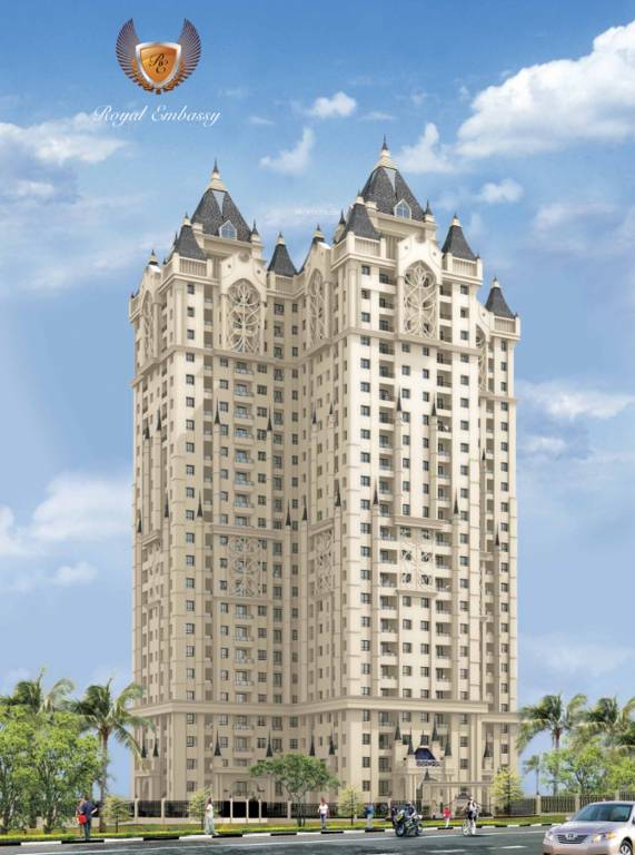  royal embassy Elevation