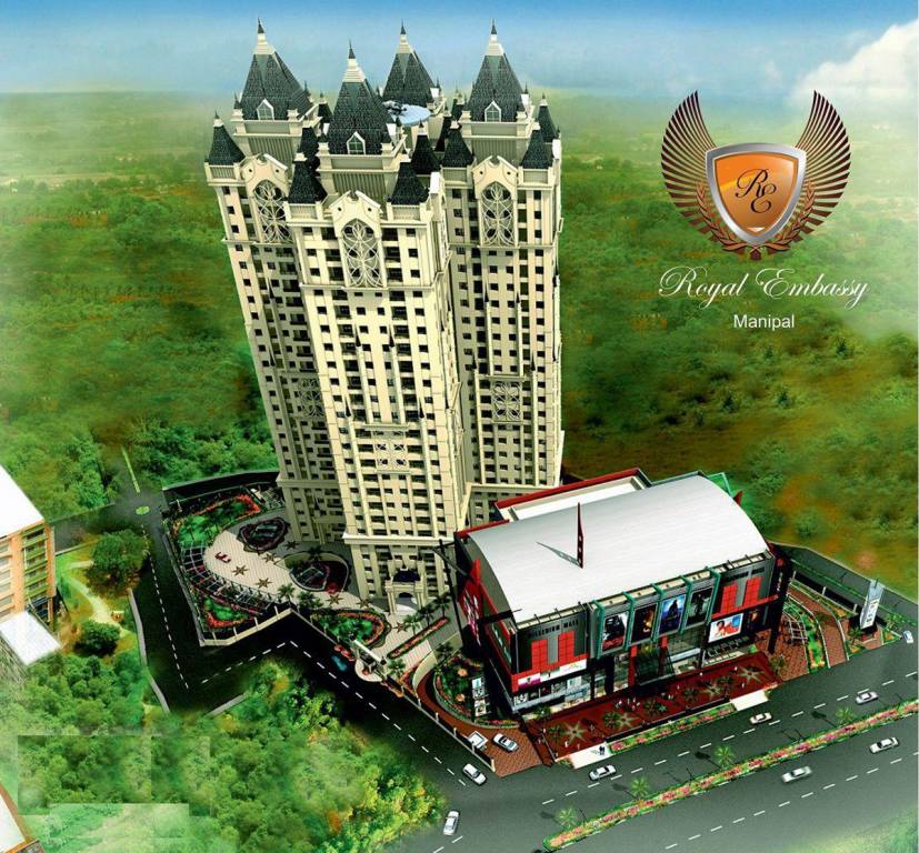 Images for Elevation of Malpe Royal Embassy