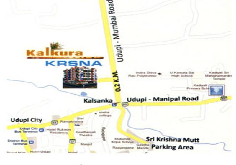 Images for Location Plan of Kalkura Krsna