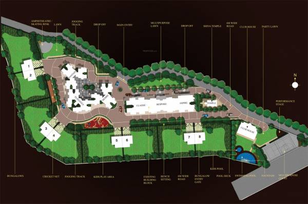 Images for Layout Plan of Tharwani Vedant Imperial Bunglow 1 To 8 Phase 2 Images for Layout Plan of Tharwani Vedant Imperial Bunglow 1 To 8 Phase 2