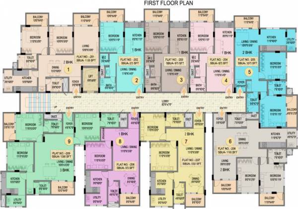 Images for Cluster Plan of Kalkura Braahhmee