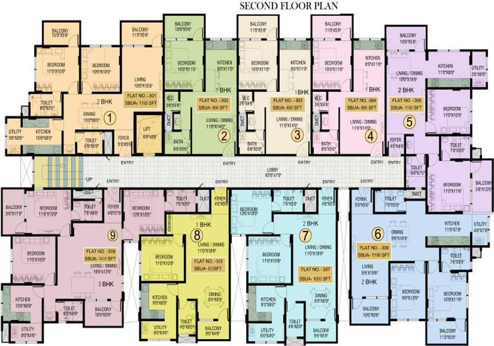 Images for Cluster Plan of Kalkura Braahhmee