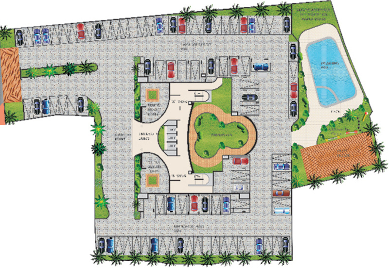 Images for Site Plan of Maharaja The Courtyard