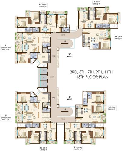 Images for Cluster Plan of Maharaja The Courtyard