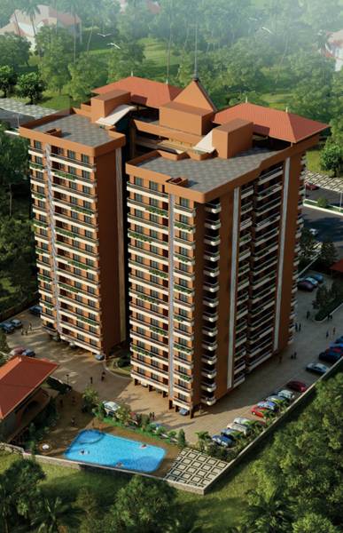 Images for Elevation of Maharaja The Courtyard