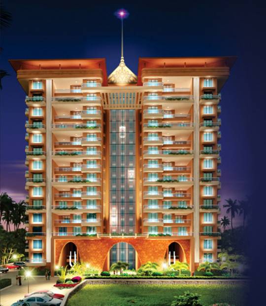 Images for Elevation of Maharaja The Courtyard