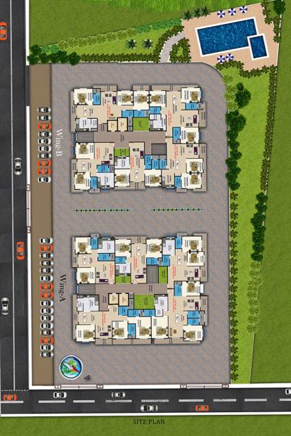 Images for Site Plan of Sankhya Heights