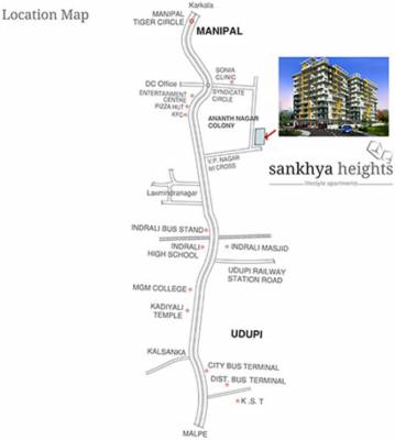 Images for Location Plan of Sankhya Heights Images for Location Plan of Sankhya Heights