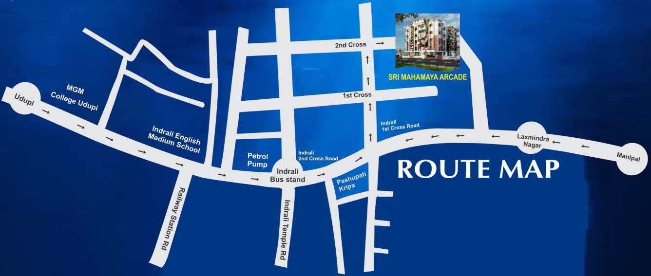 Images for Location Plan of Mahamaya Arcade