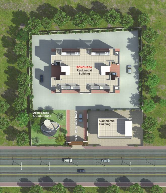 Images for Layout Plan of Silveroak Sonchafa