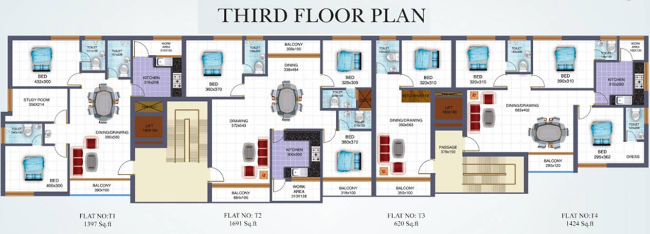Images for Cluster Plan of Unidesign Ambady