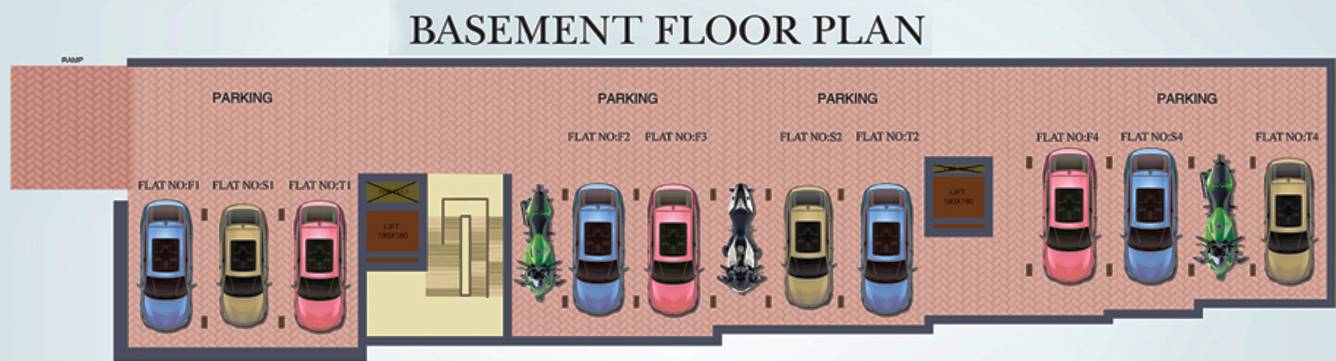 Images for Cluster Plan of Unidesign Ambady