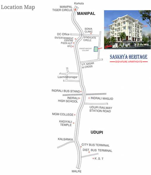 Images for Location Plan of Sankhya Heritage Images for Location Plan of Sankhya Heritage