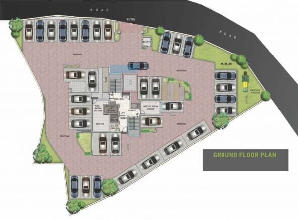 Images for Cluster Plan of Crescent Tulip