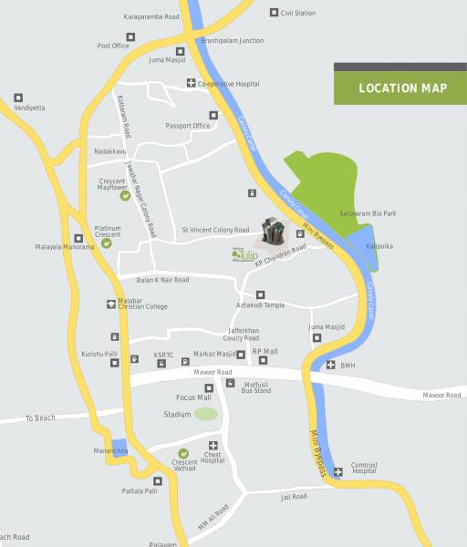 Images for Location Plan of Crescent Tulip