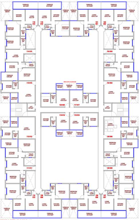 Images for Cluster Plan of Makwana Bhakti Amrut