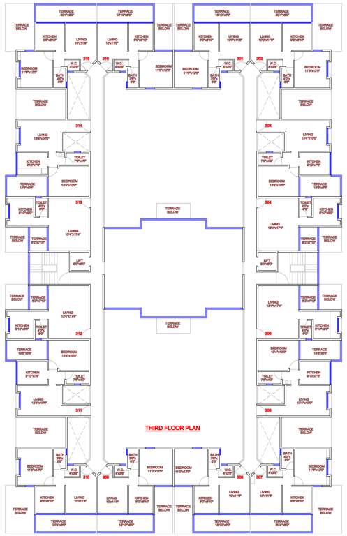 Images for Cluster Plan of Makwana Bhakti Amrut