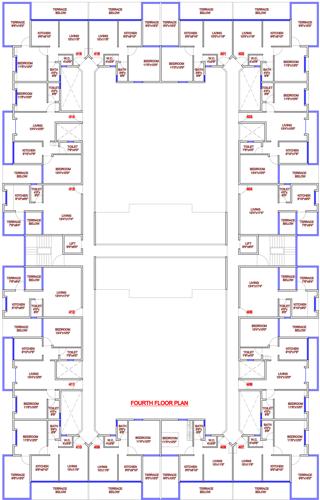Images for Cluster Plan of Makwana Bhakti Amrut