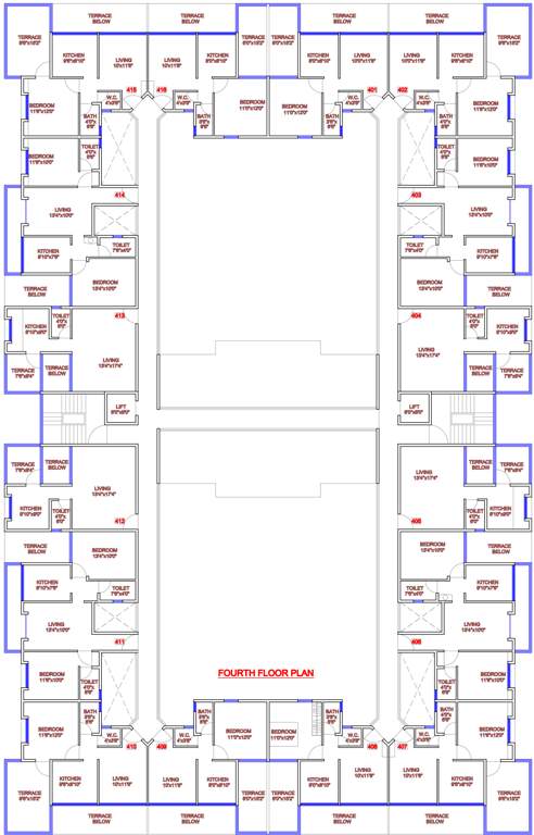Images for Cluster Plan of Makwana Bhakti Amrut