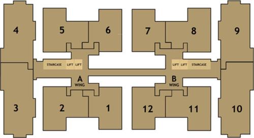 Images for Cluster Plan of Grasslands Blue Berry Woods Images for Cluster Plan of Grasslands Blue Berry Woods
