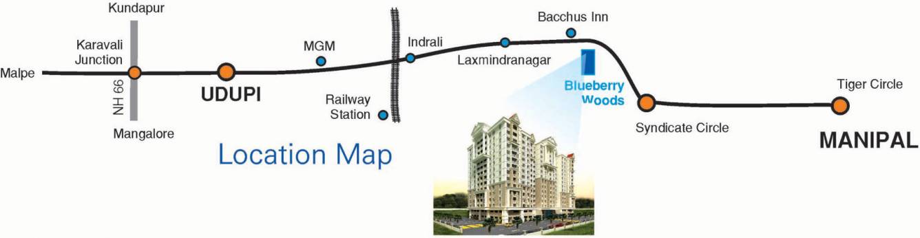 Images for Location Plan of Grasslands Blue Berry Woods