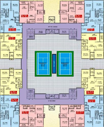  sovereign Images for Cluster Plan of Shambhavi Sovereign