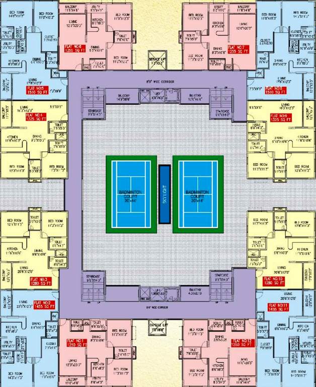  sovereign Images for Cluster Plan of Shambhavi Sovereign