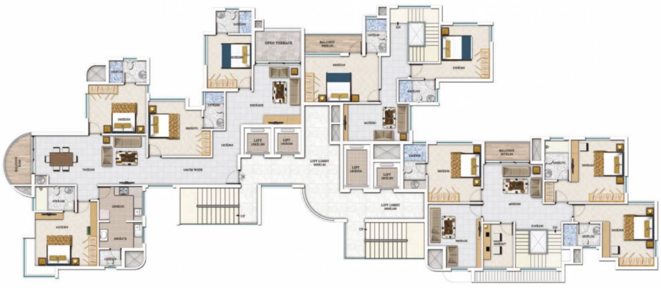 Images for Cluster Plan of Crescent Platinum
