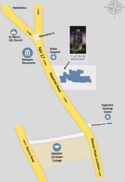 Images for Location Plan of Crescent Platinum Images for Location Plan of Crescent Platinum