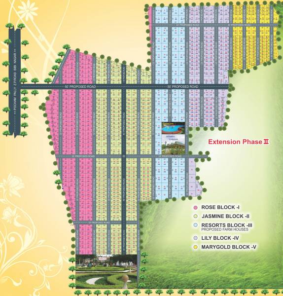 Images for Layout Plan of Sai Nikita Estates Pvt Ltd Brundavanam III Images for Layout Plan of Sai Nikita Estates Pvt Ltd Brundavanam III