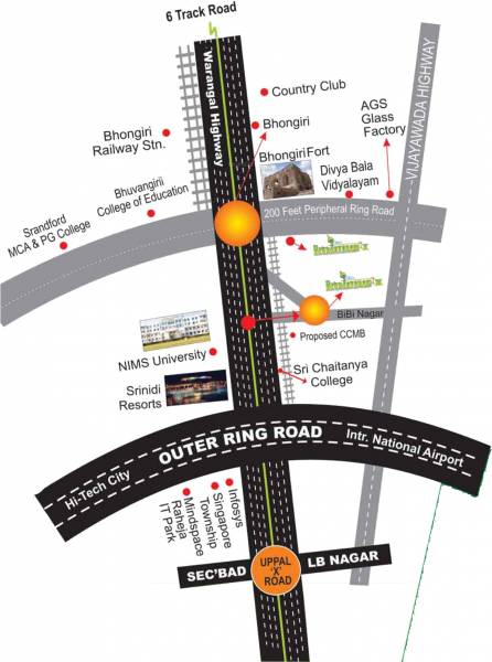 Images for Location Plan of Sai Nikita Estates Pvt Ltd Brundavanam III Images for Location Plan of Sai Nikita Estates Pvt Ltd Brundavanam III