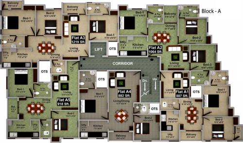 Images for Cluster Plan of Saradeuz Haven haven Images for Cluster Plan of Saradeuz Haven